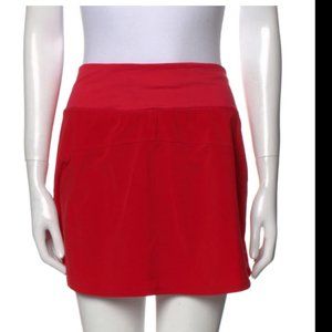 Outdoor Voices Red Hudson Exercise Skort Red